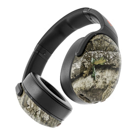 Skullcandy Crusher Evo over-ear headphones with multi-sensory bass for immersive listening.