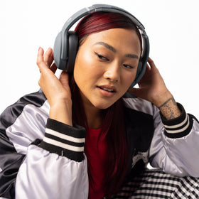 Crusher Evo Personal Sound tunes audio to your hearing profile in the app.