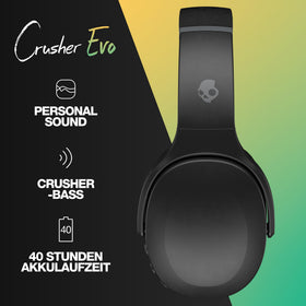Included USB-C charging cable for quick top-ups on the go with Crusher Evo