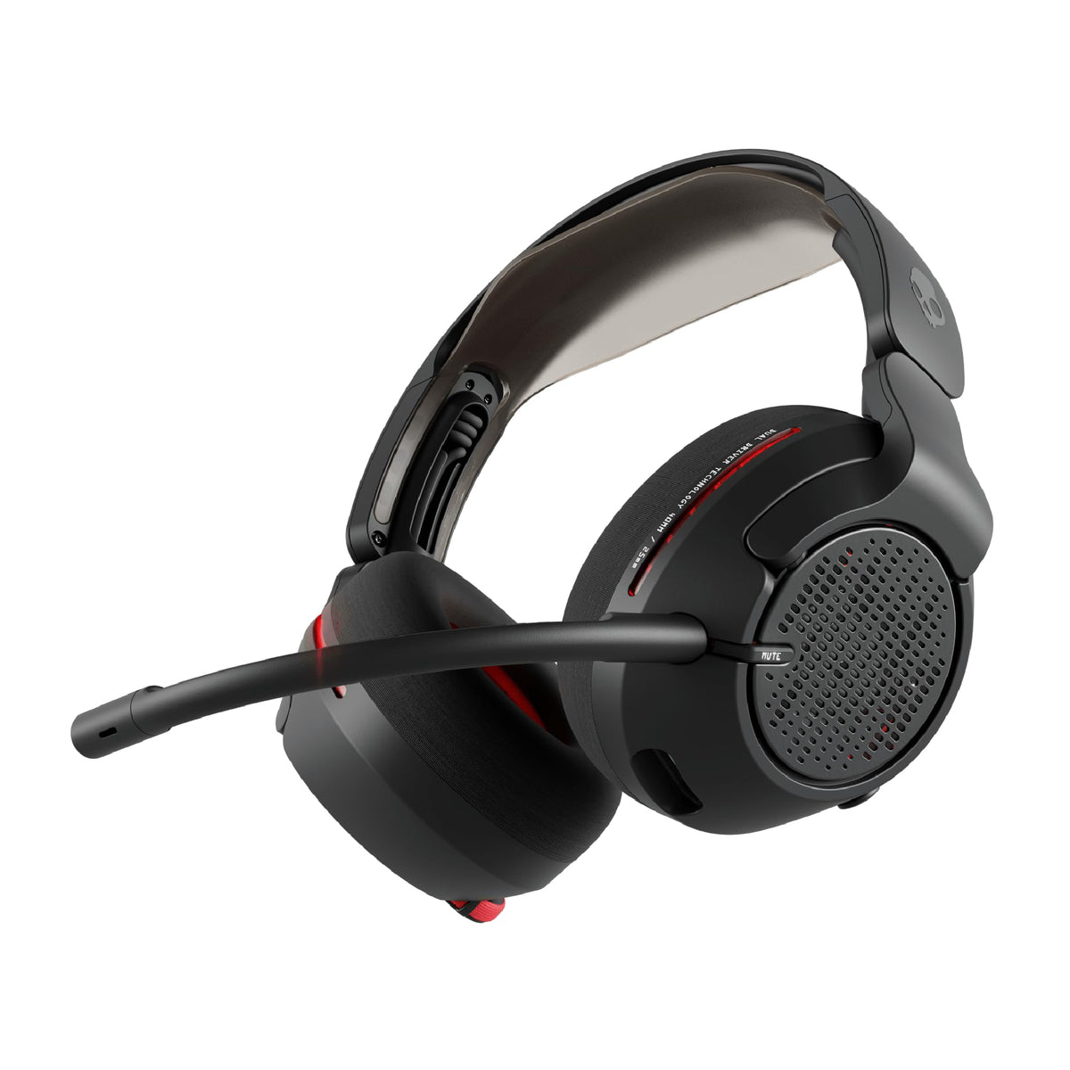 Skullcandy Crusher PLYR 720 with bass-drivers delivering immersive game rumble