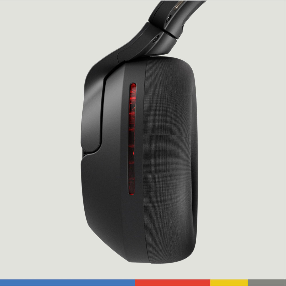 Removable microphone on Skullcandy Crusher PLYR 720 for flexible use