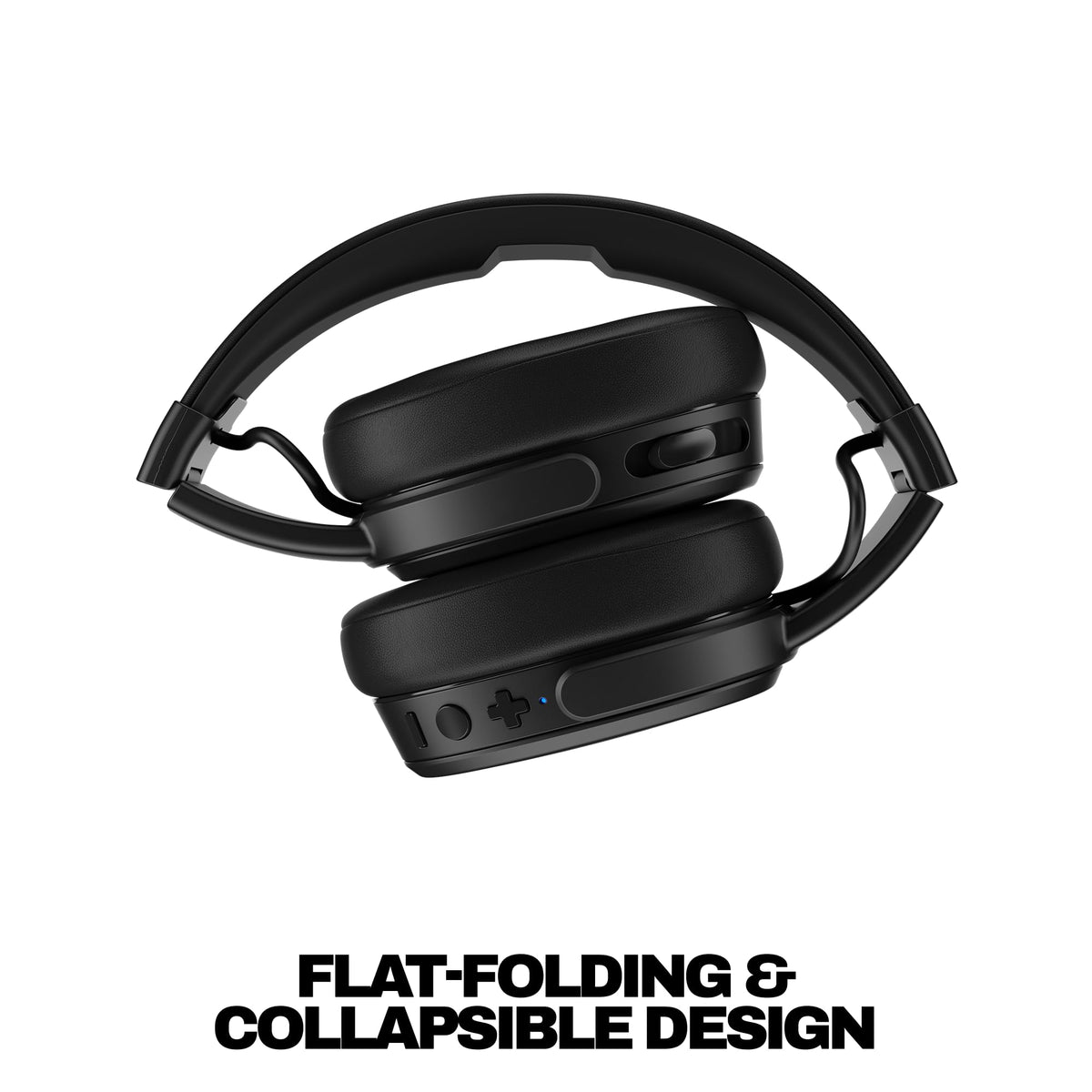 Skullcandy Crusher Wireless battery-life supports extended listening sessions.