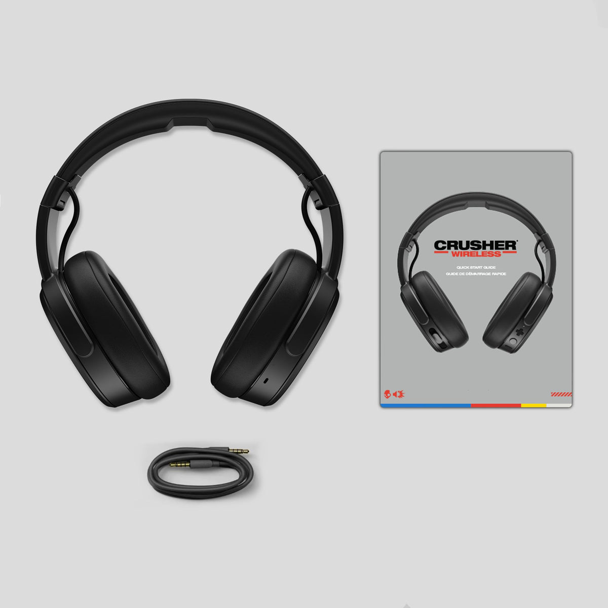 Skullcandy Crusher Wireless controls manage calls and tracks easily.