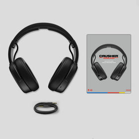 Skullcandy Crusher Wireless controls manage calls and tracks easily.