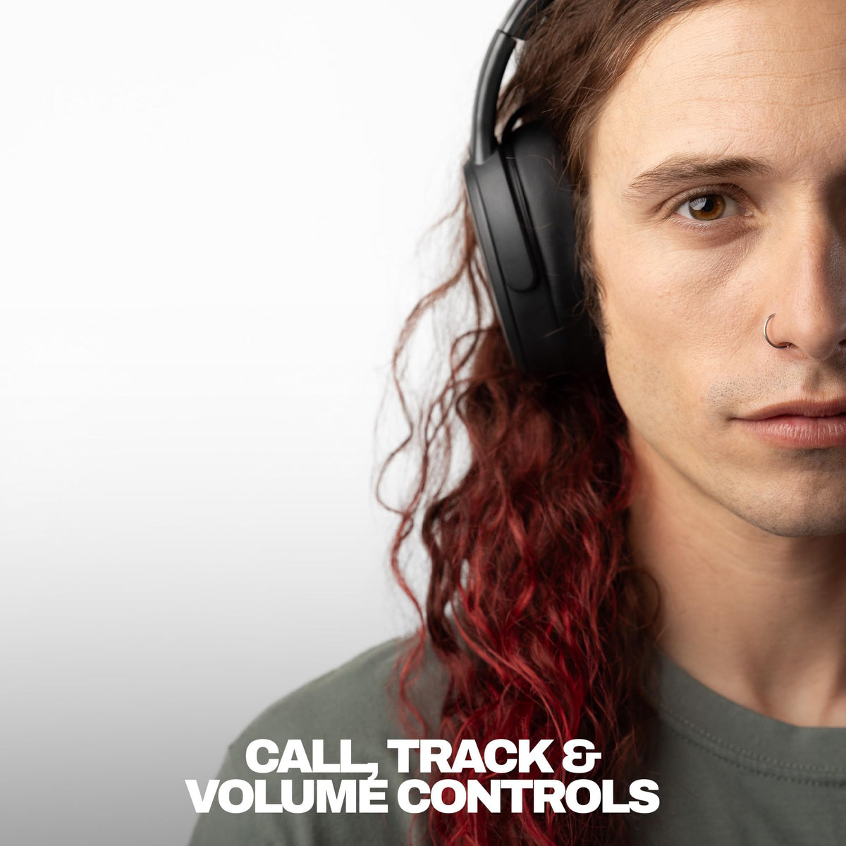 Skullcandy Crusher Wireless headband-design for a comfortable over-ear fit.