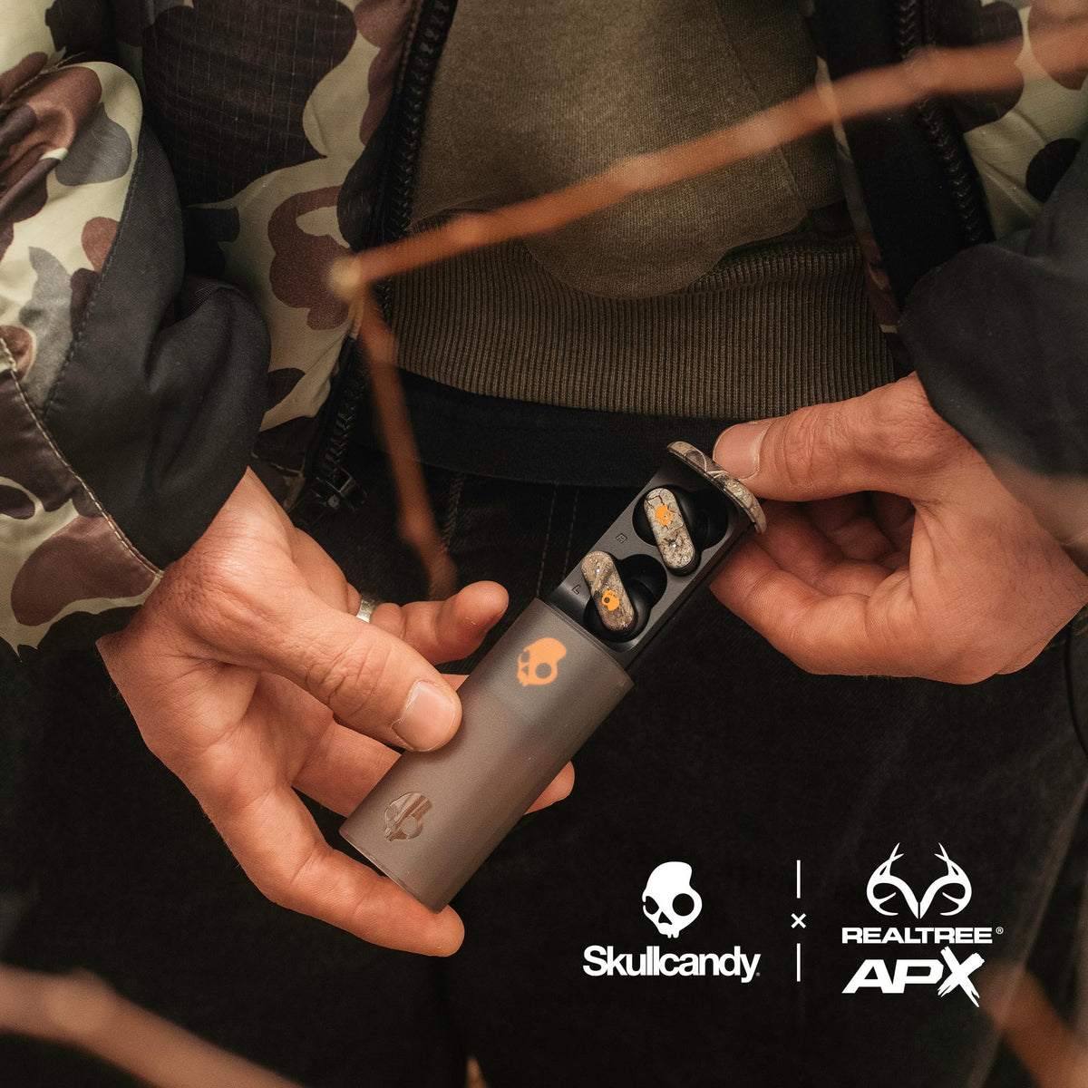 Skullcandy app setup wizard for customization.