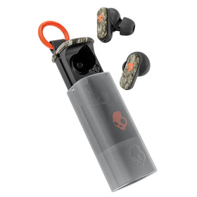 Skullcandy Dime Evo earbuds in-ear design for lightweight listening.