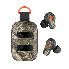 Skullcandy Dime 3 worn by runner demonstrating sweat resistance and secure fit