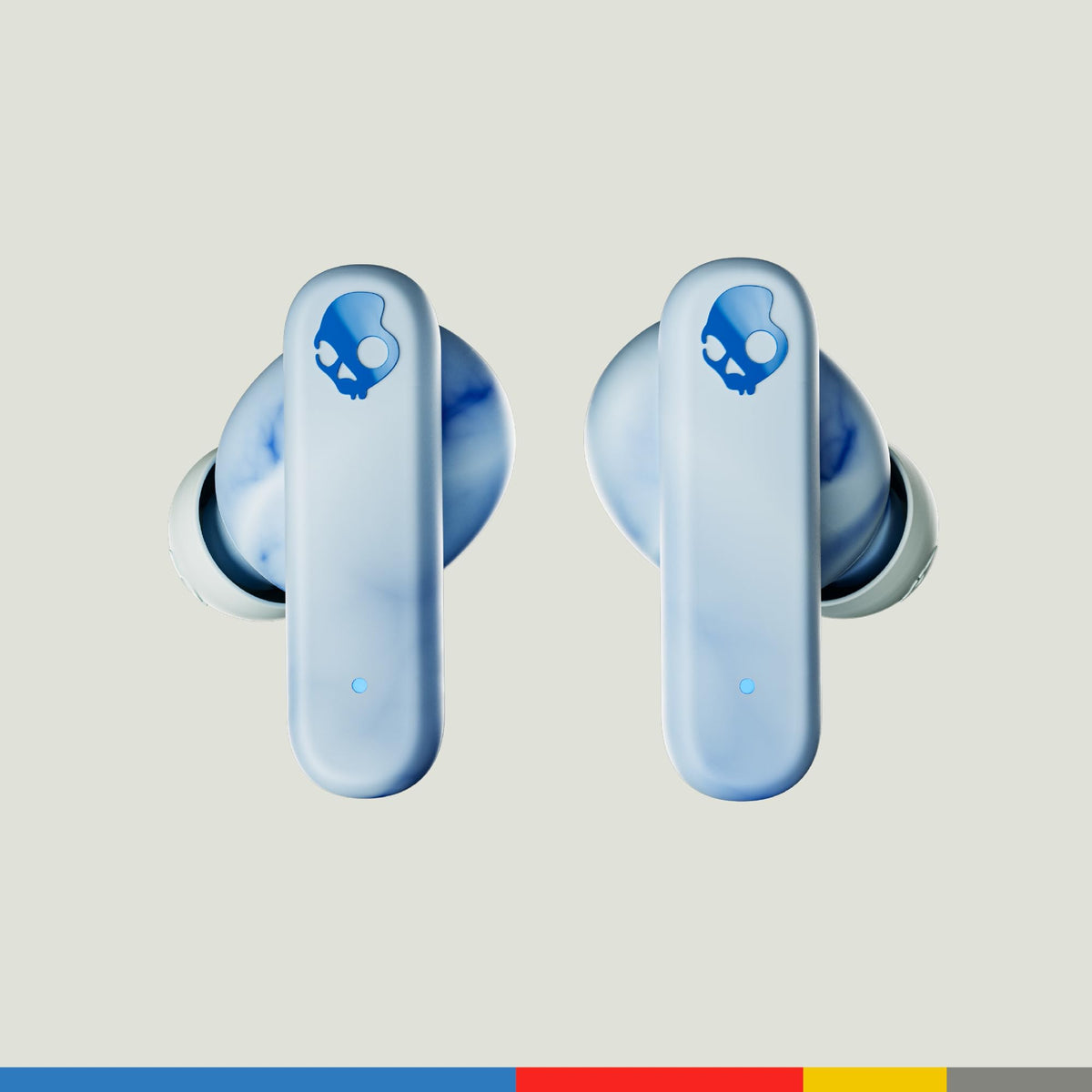 Skullcandy EcoBuds renewable-plastics highlight sustainable materials for daily listening.