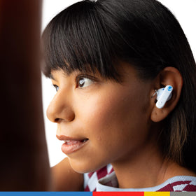 Skullcandy EcoBuds touch-controls simplify calls and track control on the move.