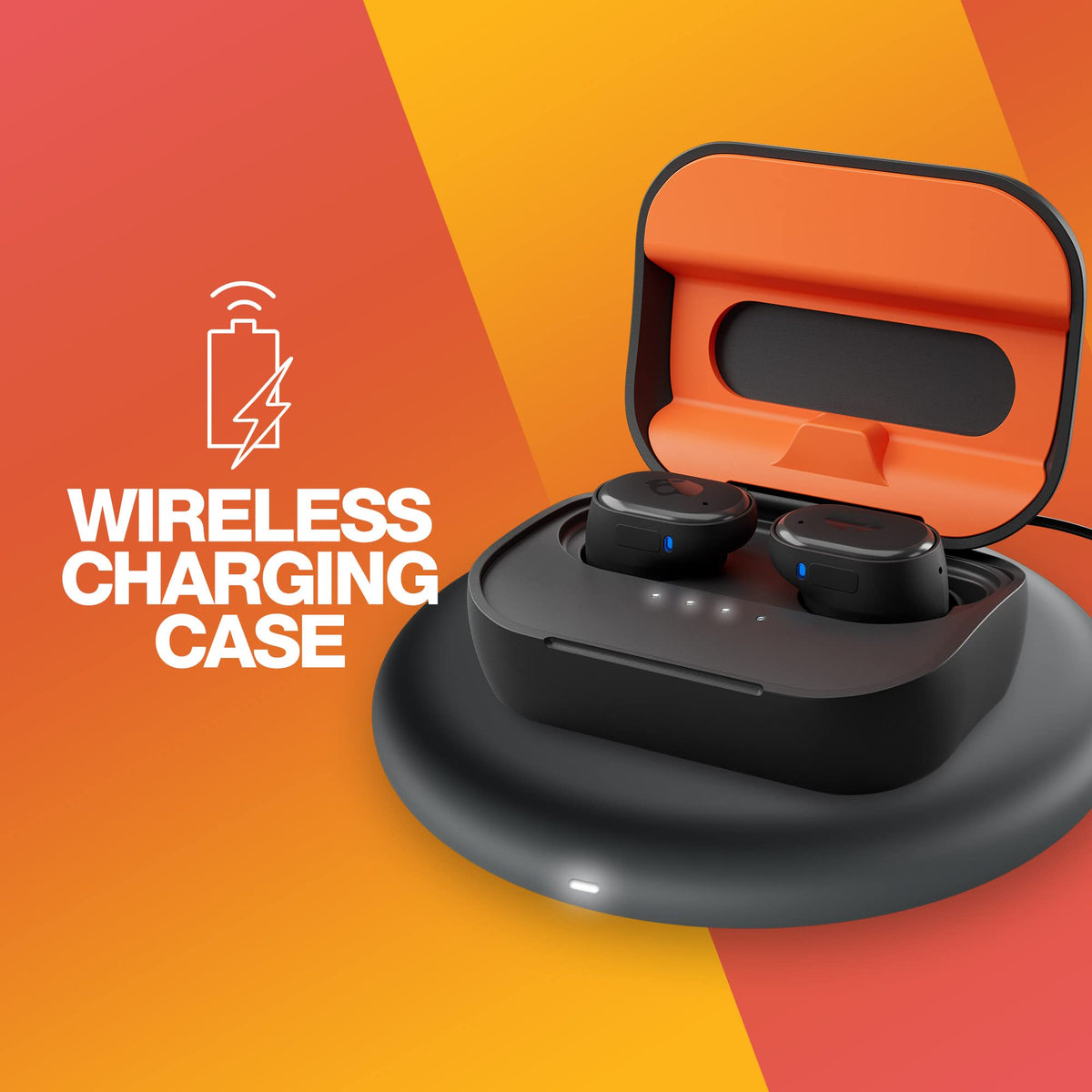 Skullcandy Grind Fuel IP55 sweat and water resistance performance