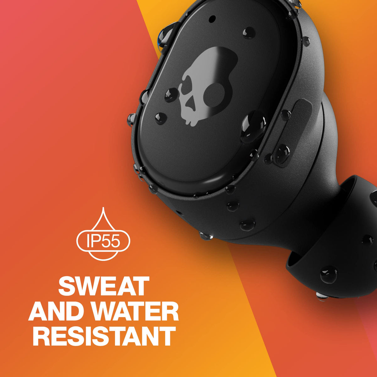 Skullcandy Grind Fuel with Tile finding helps locate misplaced earbuds