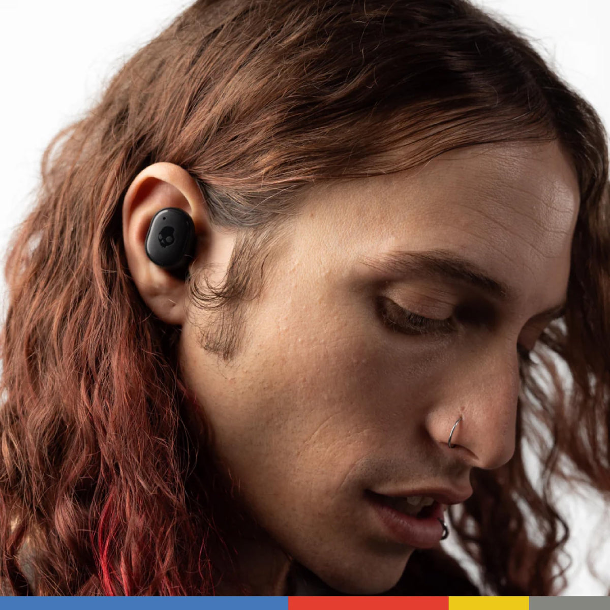 Skullcandy Grind Fuel earbuds with voice control for hands-free media control