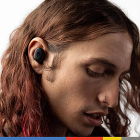 Skullcandy Grind Fuel earbuds with voice control for hands-free media control