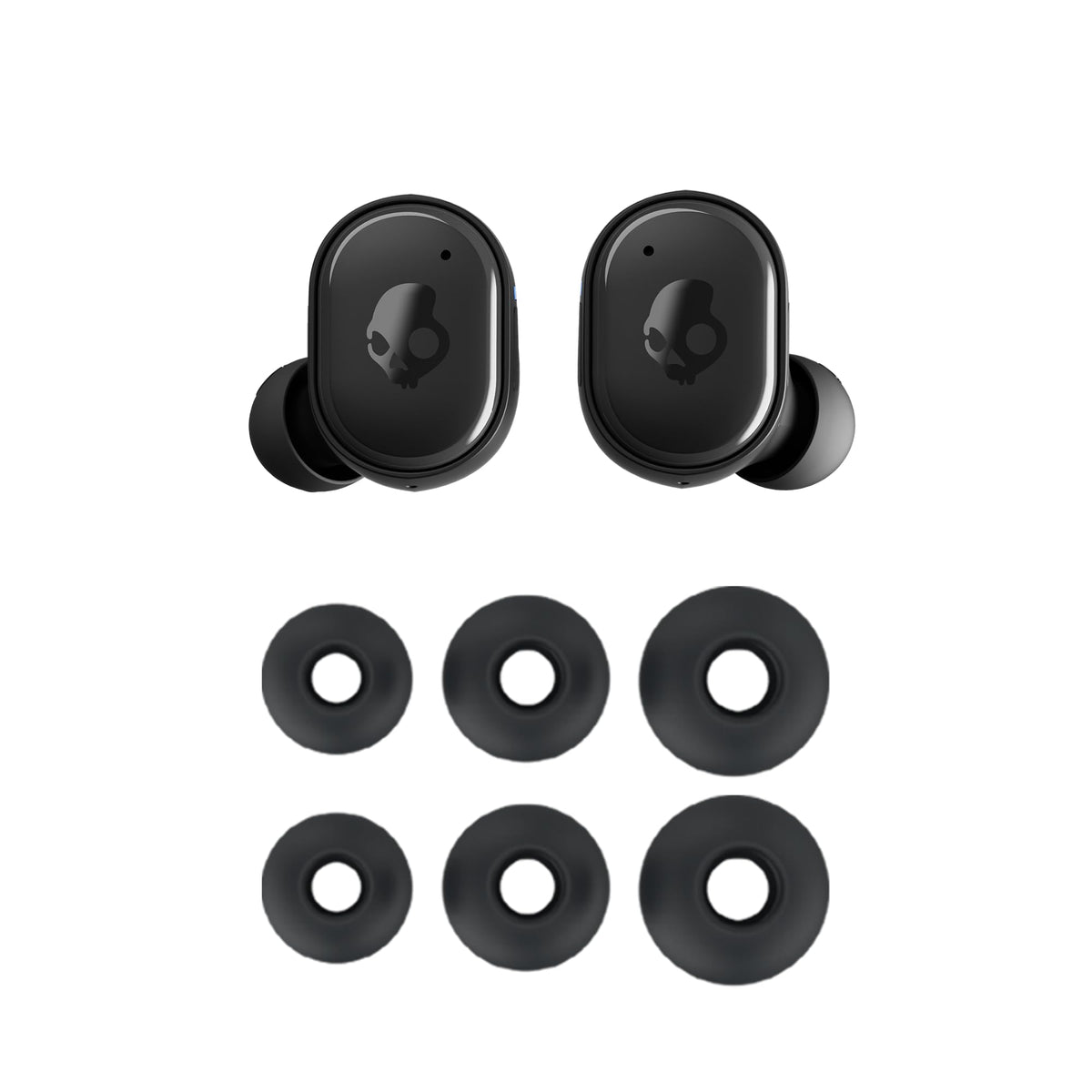 Skullcandy Grind app interface displaying Skull-iQ customization