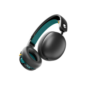 Skullcandy Grom wireless headphones for kids with a kid-friendly, secure over-ear design.