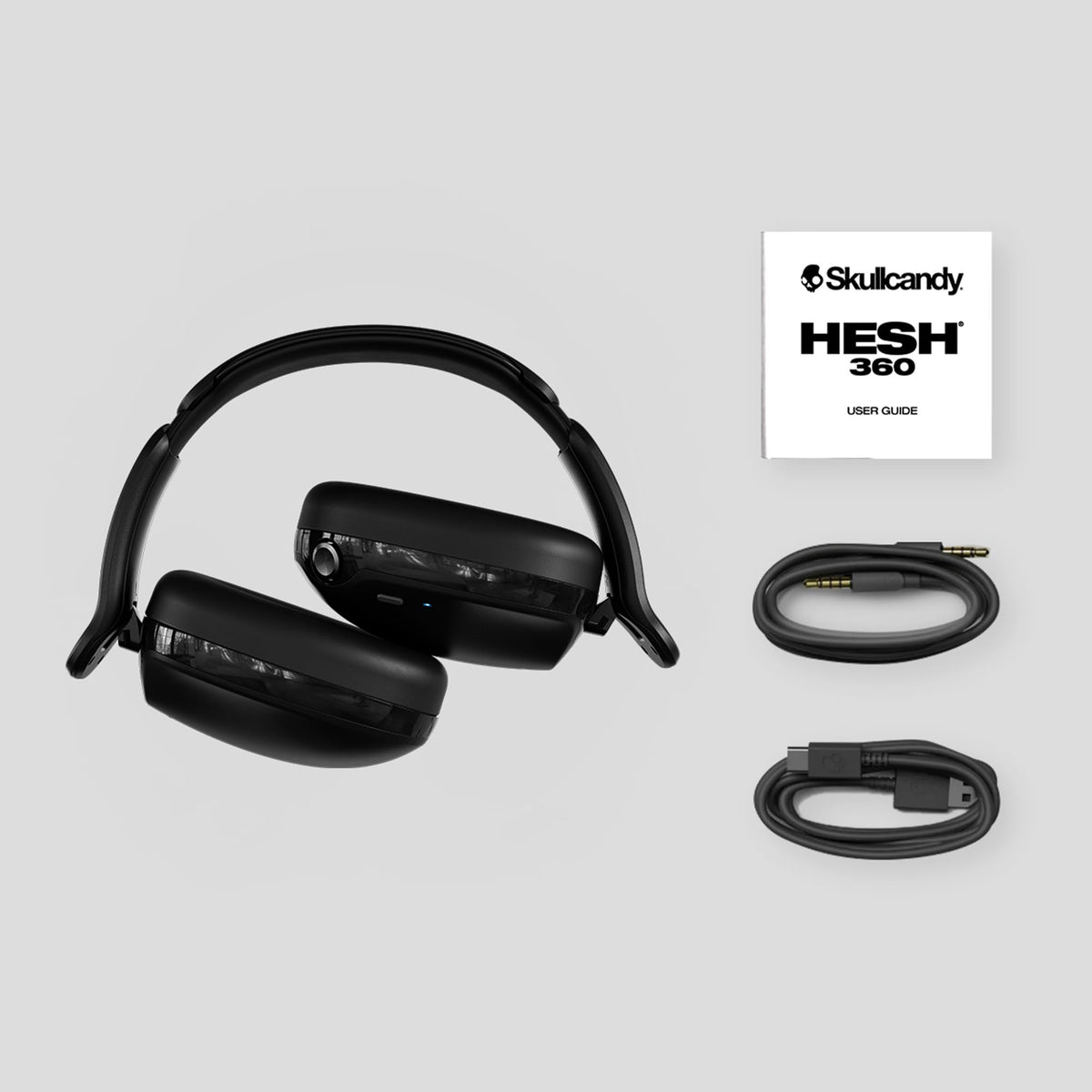 Skullcandy Hesh 360 over-ear cushions for long-lasting comfort during sessions