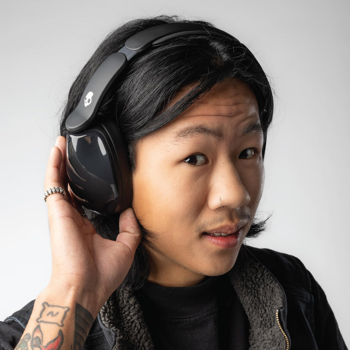 Battery life indicator for Skullcandy Hesh 540 ANC showing 65 hours