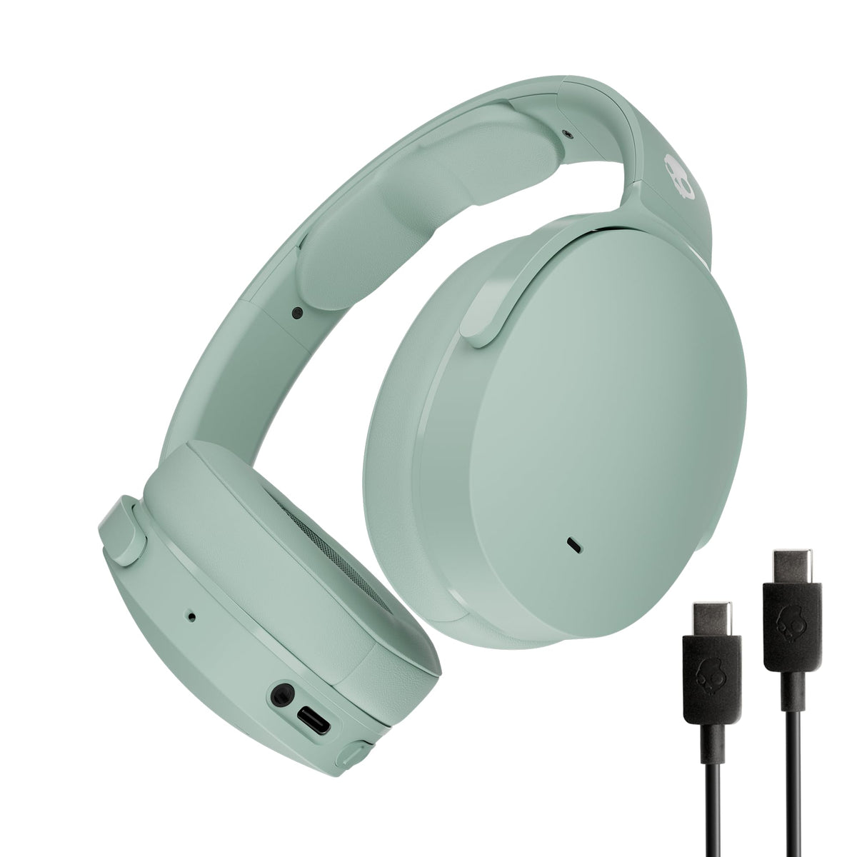Skullcandy Hesh ANC headphones front view for immersive listening.