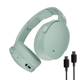 Skullcandy Hesh ANC headphones front view for immersive listening.