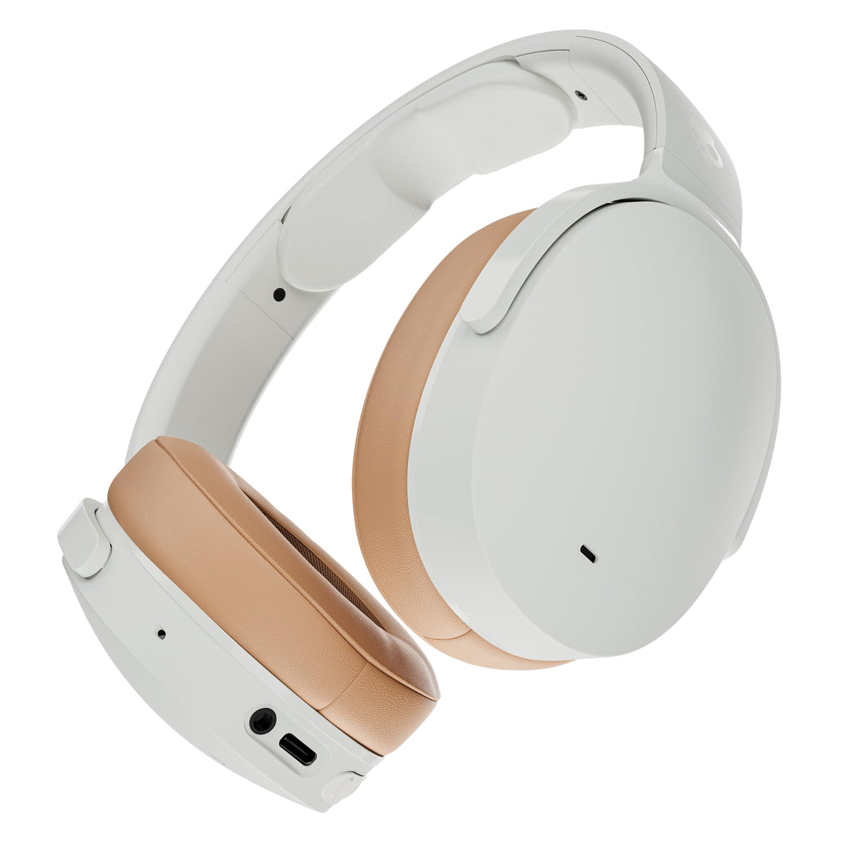 Skullcandy Hesh ANC headphones front view showing immersive sound and comfortable fit