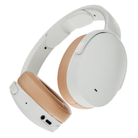 Skullcandy Hesh ANC headphones front view showing immersive sound and comfortable fit