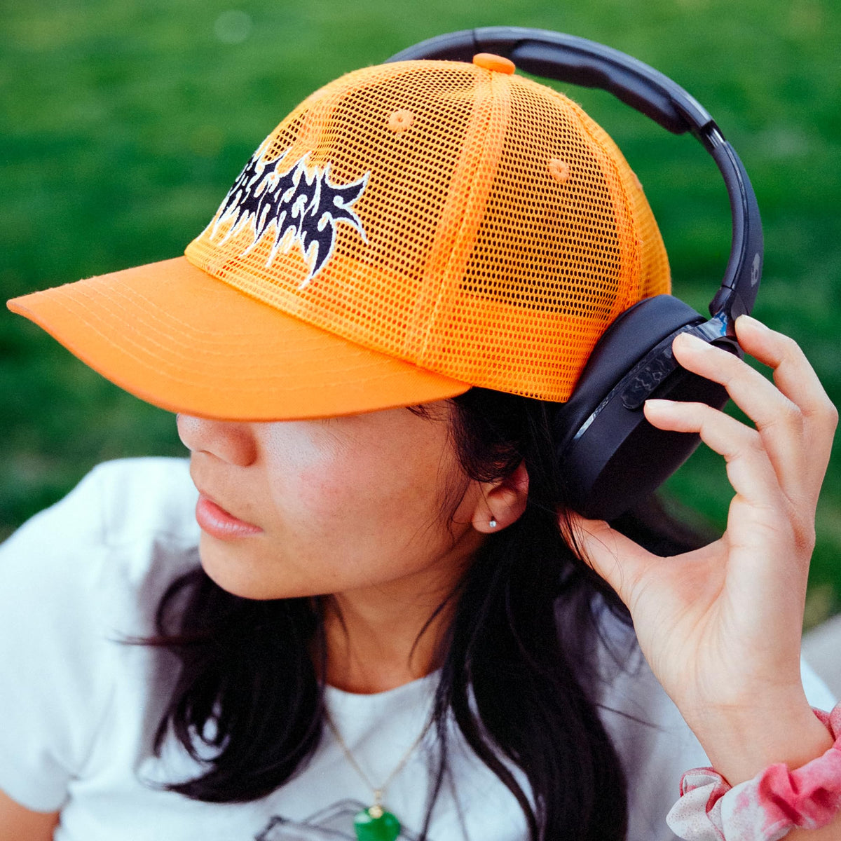 Skullcandy Hesh ANC active noise cancelling technology for focused listening in noisy environments.
