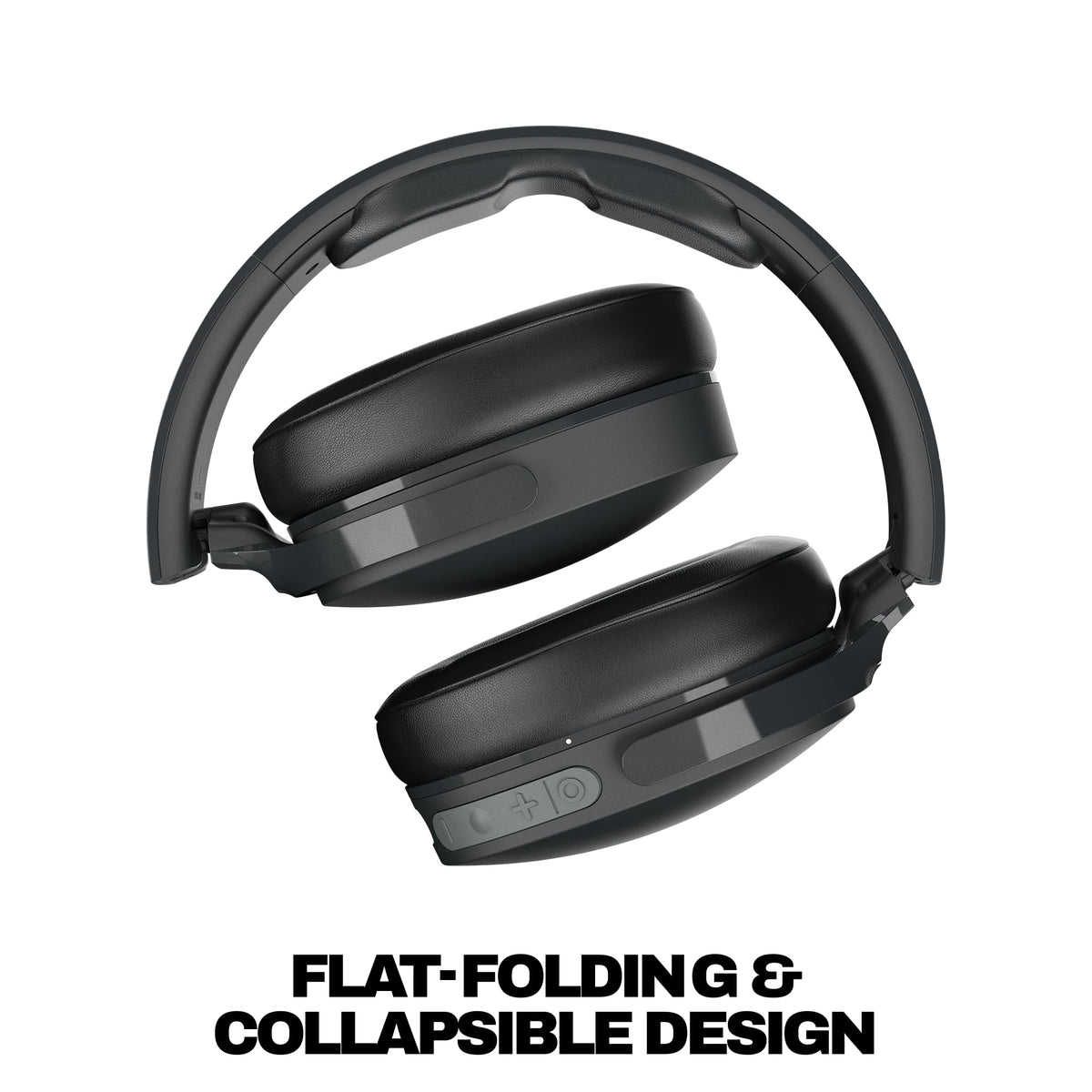 Skullcandy Hesh Evo 40mm driver delivering rich sound up close.
