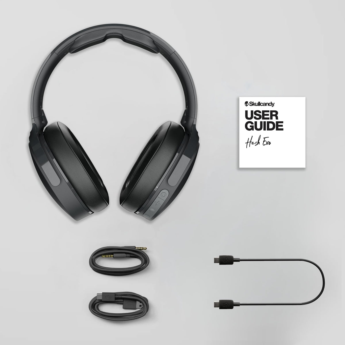 Skullcandy Hesh Evo uses Bluetooth 5.0 for wireless listening.