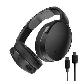 Skullcandy Hesh Evo folded design for compact travel.
