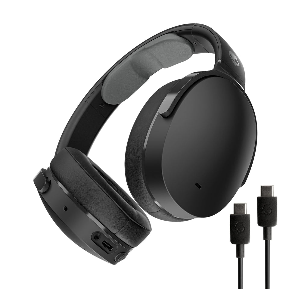 Skullcandy Hesh Evo folded design for compact travel.