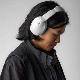 Skullcandy app screen showing Personal Sound by Mimi and listening modes