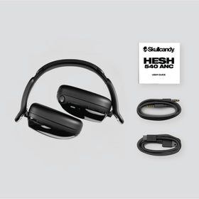 Wear detection on Skullcandy Hesh 540 ANC shows auto-pause feature
