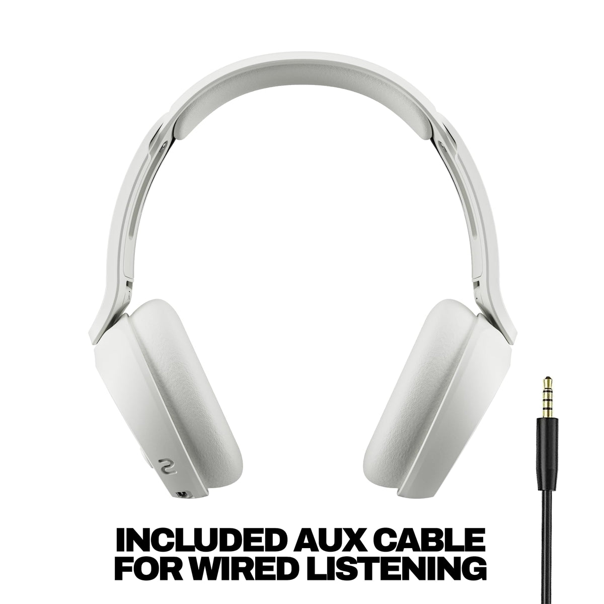 Skullcandy Icon 180 folded flat for travel and easy storage