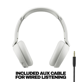 Skullcandy Icon 180 folded flat for travel and easy storage