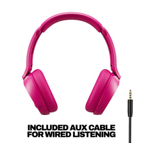 Skullcandy Icon 180 folded flat for travel, demonstrating compact storage benefit