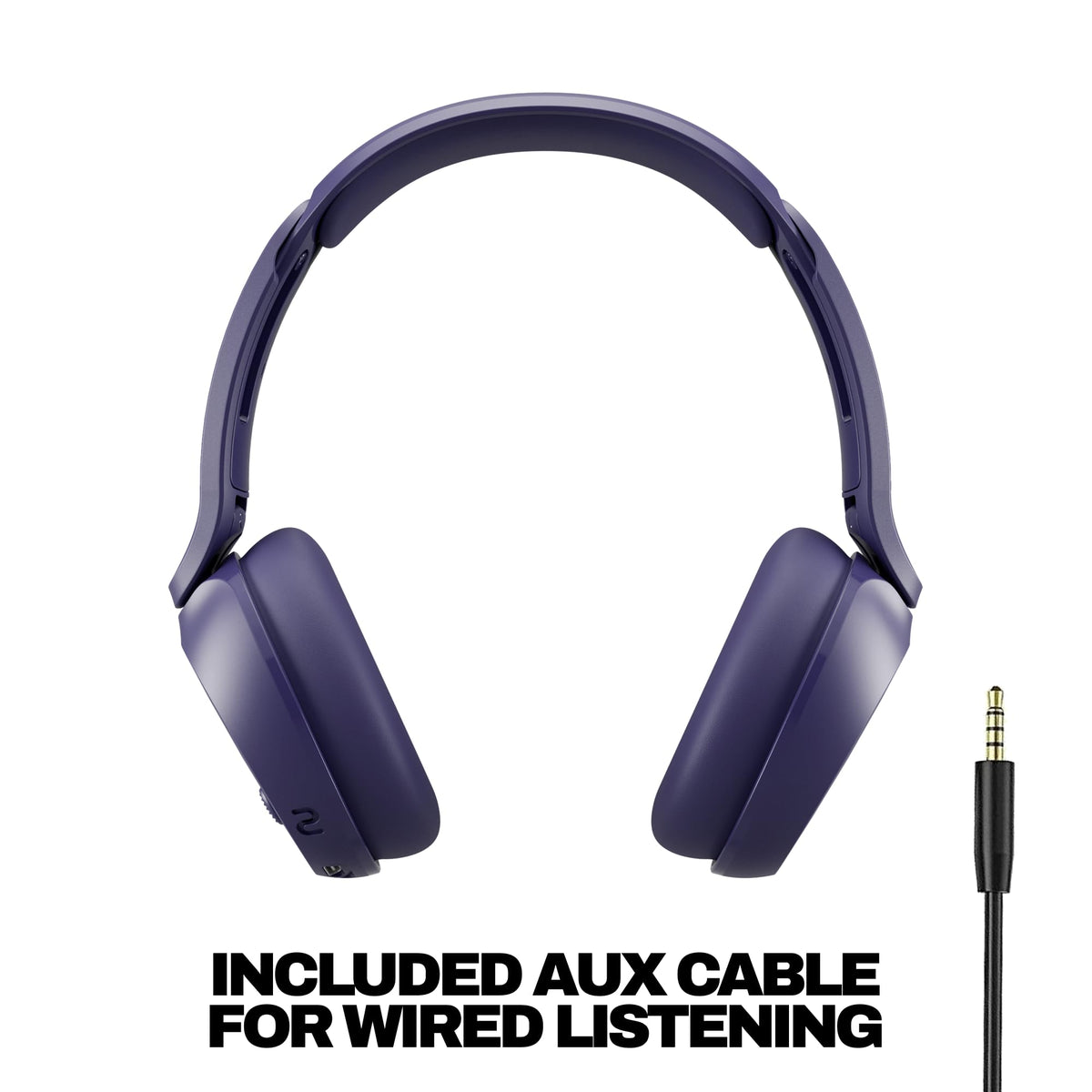 Skullcandy Icon 180 folded flat for compact travel and easy storage on the go