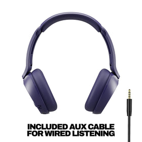 Skullcandy Icon 180 folded flat for compact travel and easy storage on the go