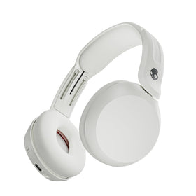Skullcandy Icon 180 front view showing bone color and comfortable fit
