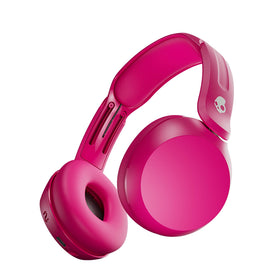 Skullcandy Icon 180 front view in Crazy Pink showing sleek lightweight design and portability