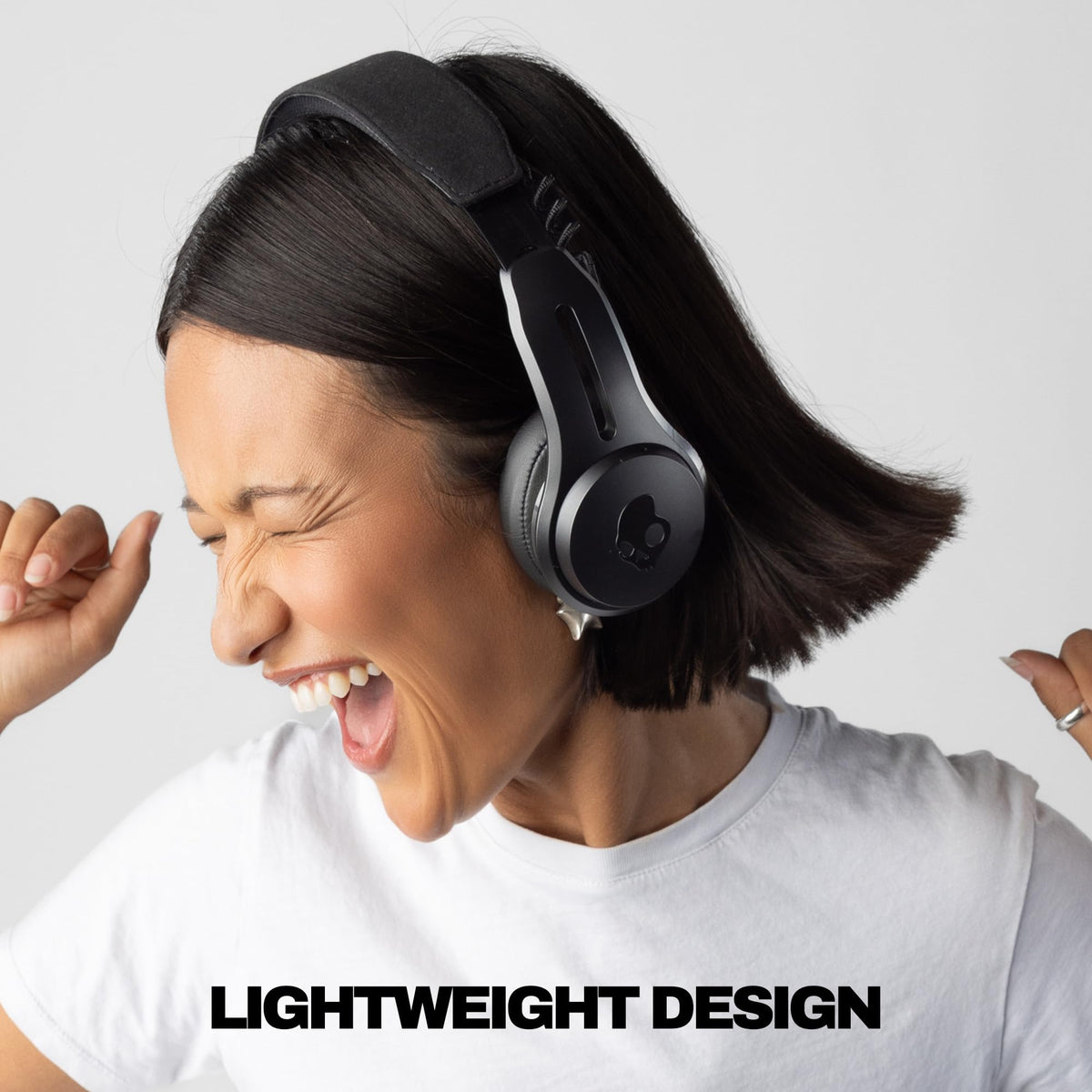 Skullcandy Icon ANC over-ear design for immersive listening.