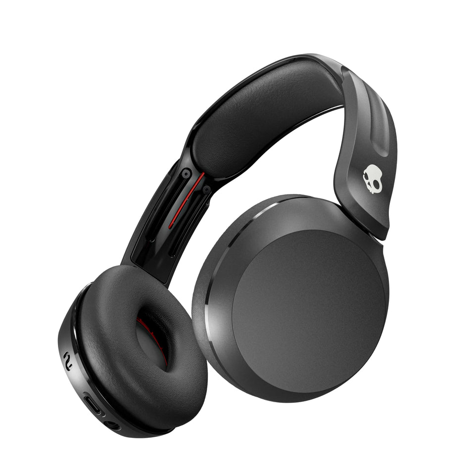 Skullcandy Icon 180 front view showing sleek on-ear design and portability benefit