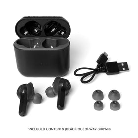 Skullcandy Indy Indigo delivers up to 16 hours of total battery life for all-day listening.