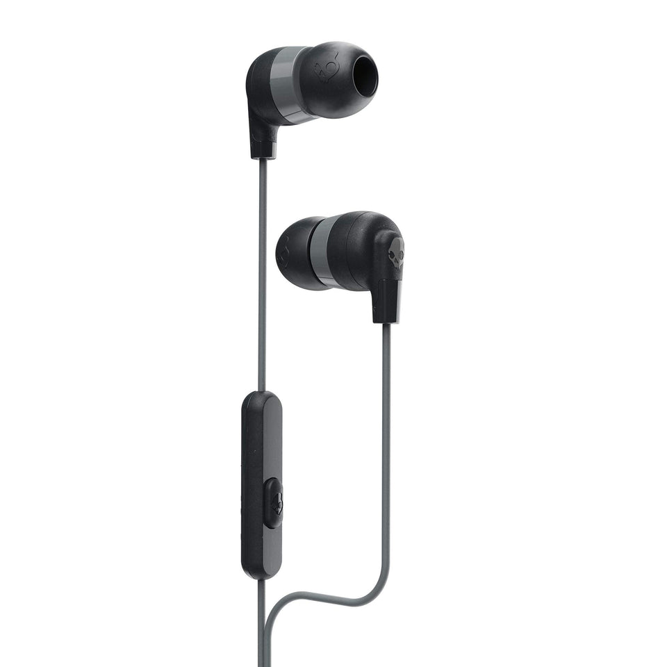 Skullcandy Ink’d+ earbuds with noise isolation for immersive listening on the go.