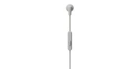 Skullcandy Ink'd+ cable detail emphasizing durable wiring for reliable use.