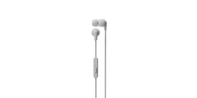 Skullcandy Ink'd+ in-ear earbuds front view highlighting compact design for daily listening.