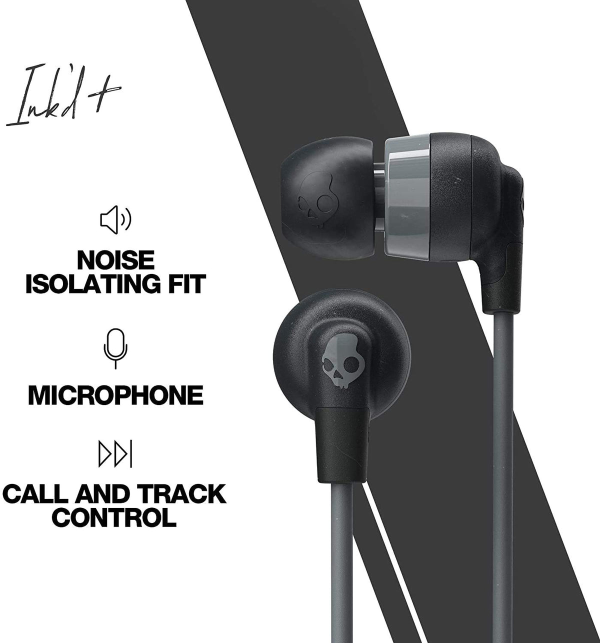 Skullcandy Ink'd Plus two-pack box, ready for sharing