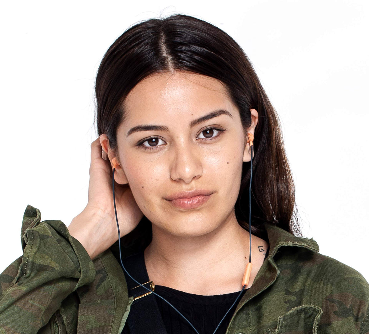 Skullcandy Jib call and track control for quick music management.
