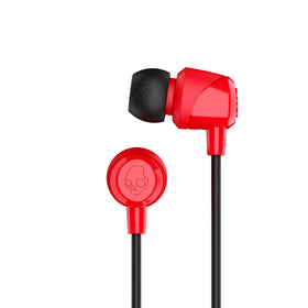 Skullcandy Jib inline mic enables hands-free calls and easy media control.