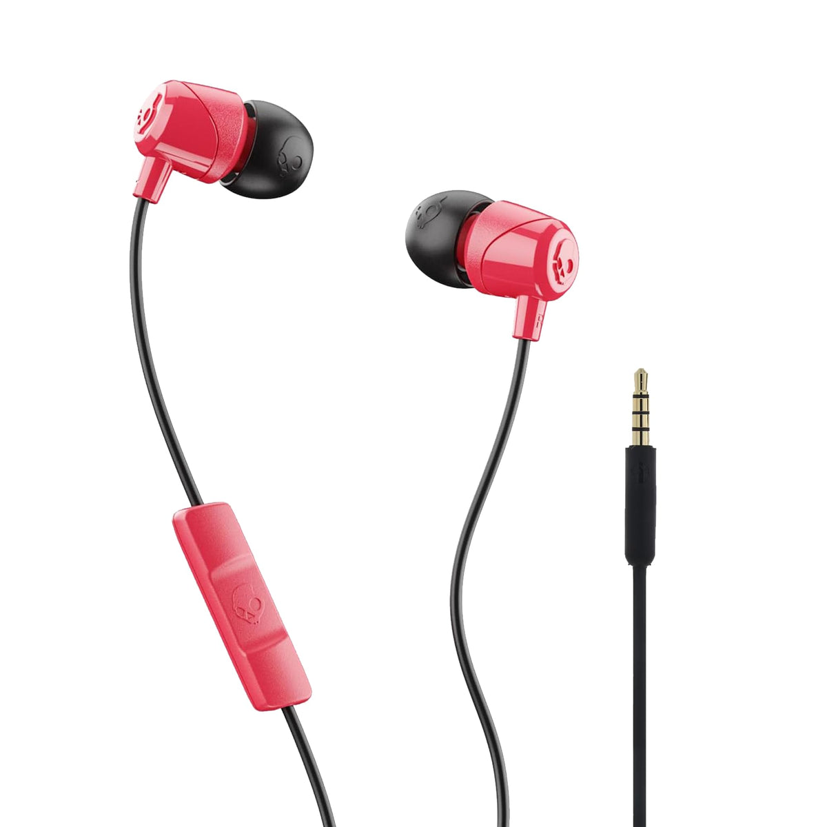 Skullcandy Jib earbuds with noise-isolating fit for immersive listening on the go.